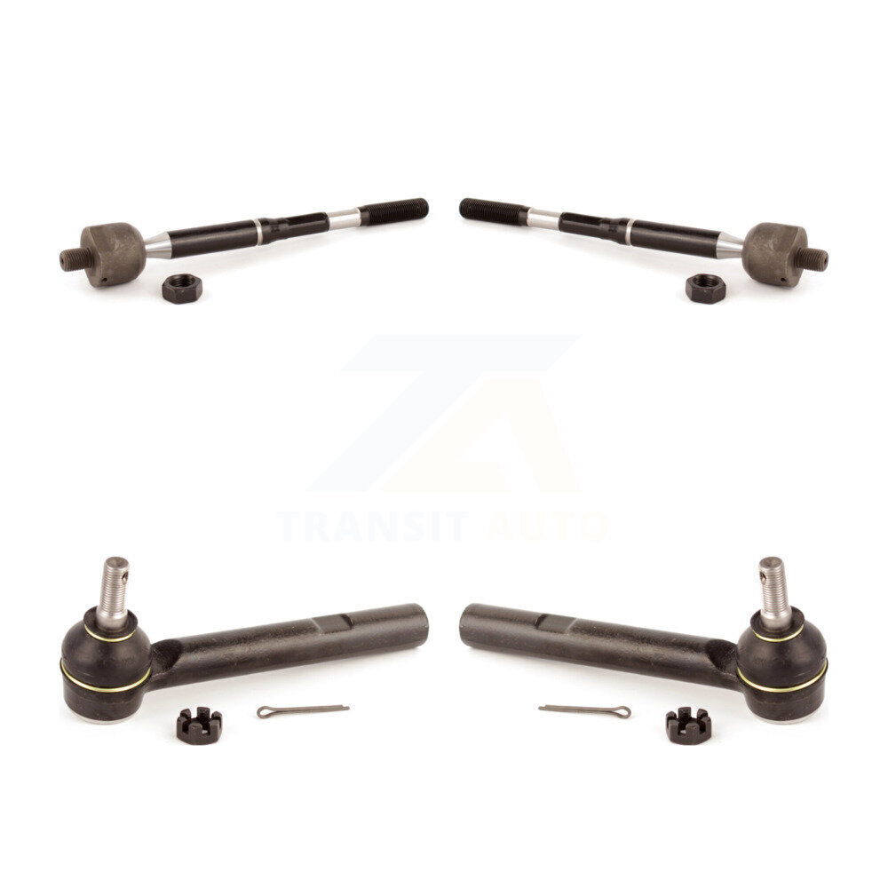 Front Steering Tie Rod End Kit For Lexus RX350 Toyota Highlander RX330 KTR-101982