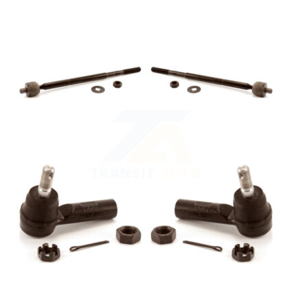 Front Steering Tie Rod End Kit For 2003-2006 Toyota Matrix Pontiac Vibe AWD KTR-101985