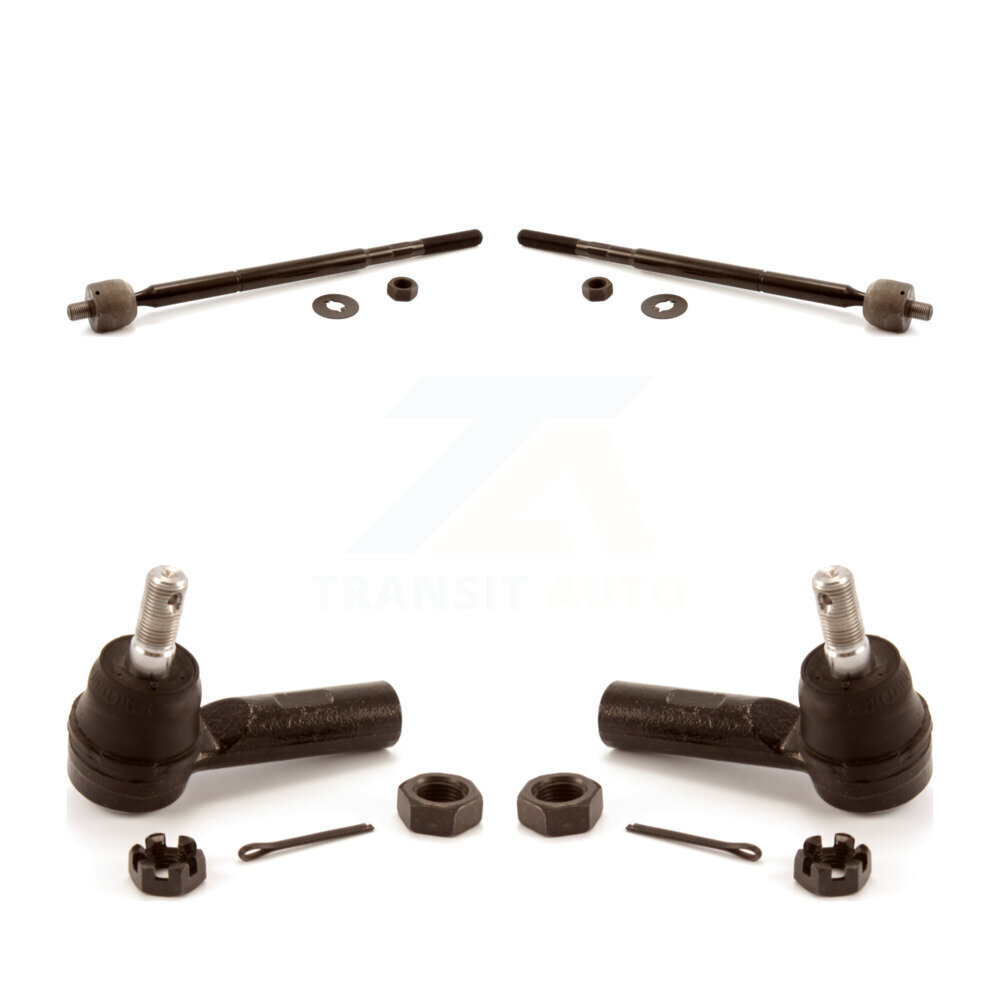 Front Steering Tie Rod End Kit For 2003-2006 Toyota Matrix Pontiac Vibe AWD KTR-101985