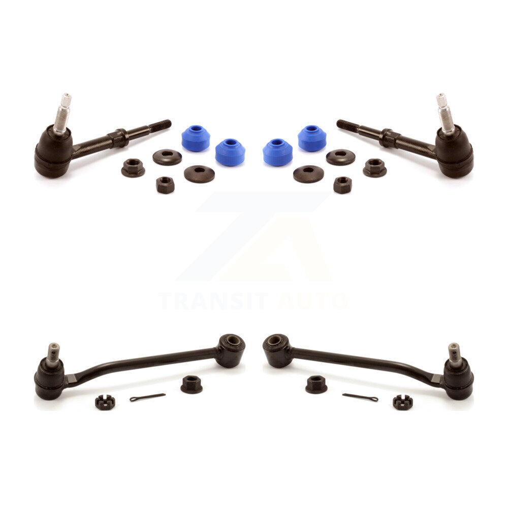 Front Rear Suspension Stabilizer Bar Link Kit For Dodge Ram 2500 1500 3500 KTR-102030