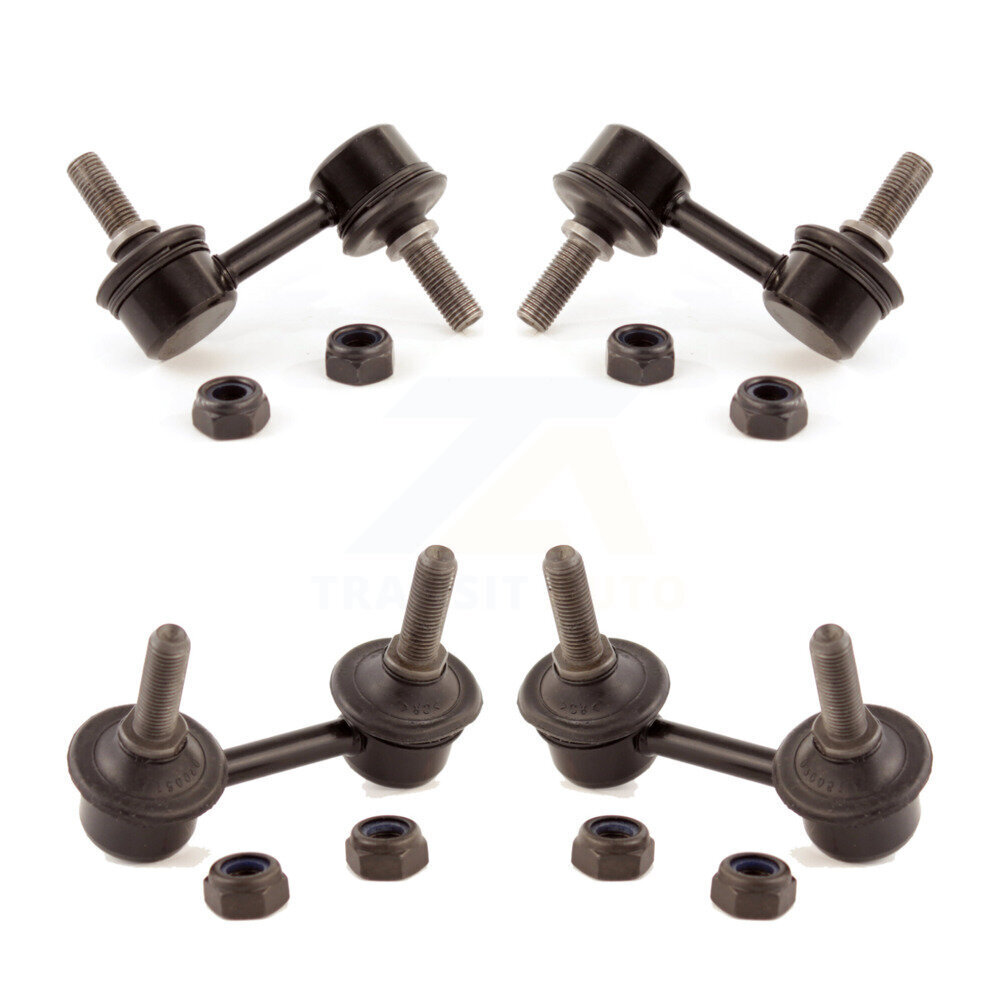 Front Rear Suspension Stabilizer Bar Link Kit For Subaru Forester Impreza KTR-102037