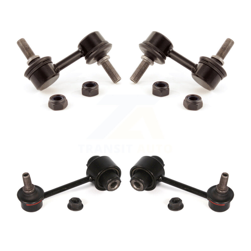 Front Rear Suspension Stabilizer Bar Link Kit For 2009-2013 Subaru Forester KTR-102038