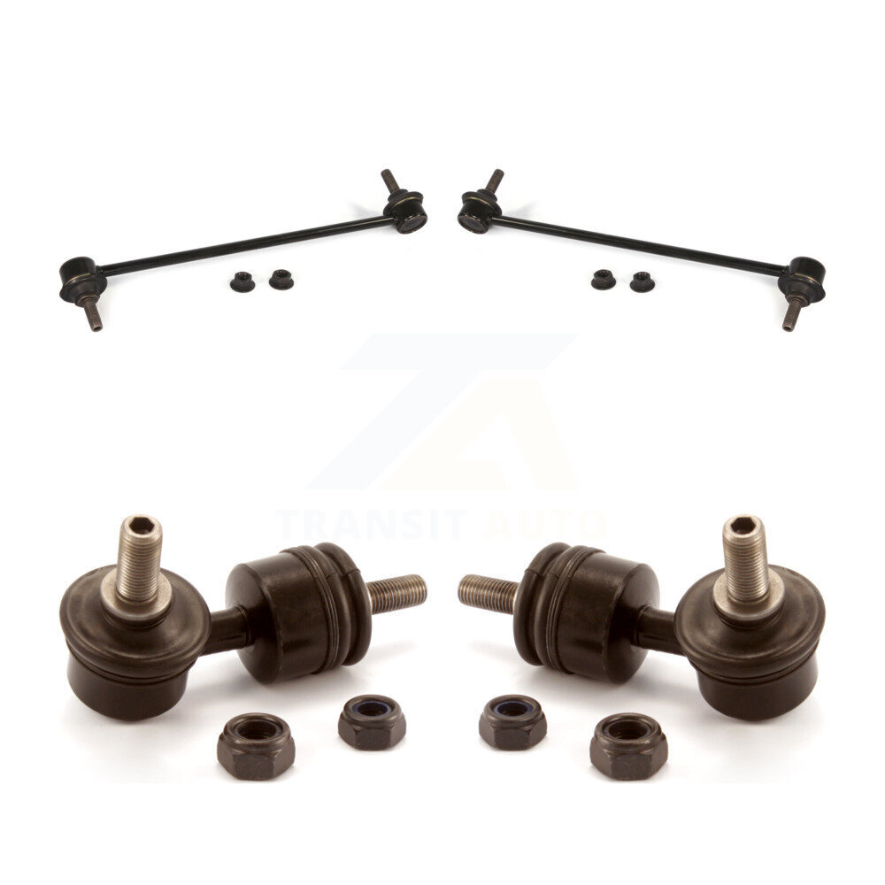Front Rear Suspension Stabilizer Bar Link Kit For 2007-2009 Mazda 3 Turbocharged KTR-102043