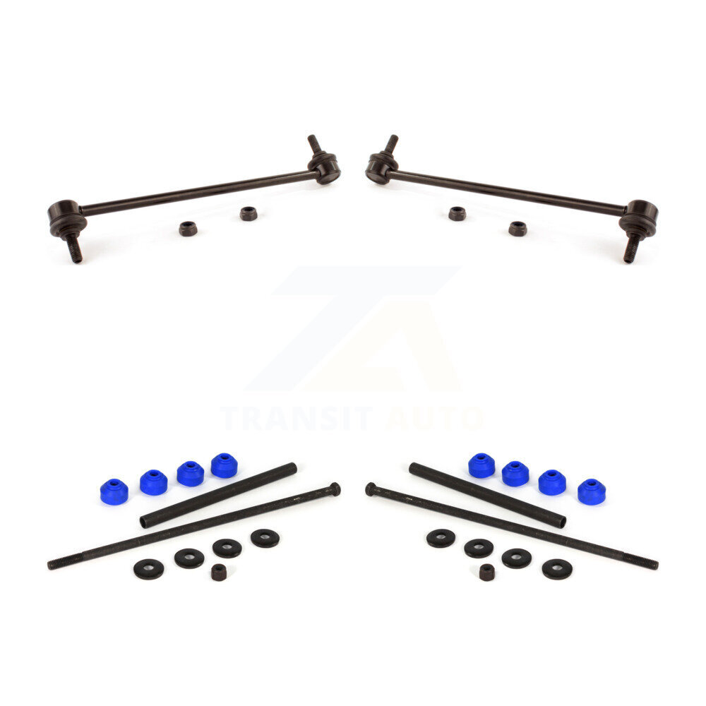 Front Rear Suspension Bar Link Kit For GMC Acadia Buick Enclave Chevrolet Traverse Saturn KTR-102051