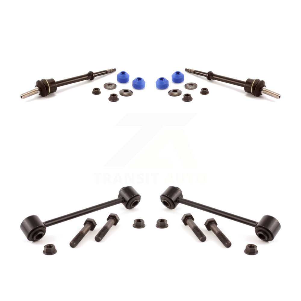 Front Rear Suspension Bar Link Kit For Dakota Dodge Ram Mitsubishi Raider With Metal KTR-102059