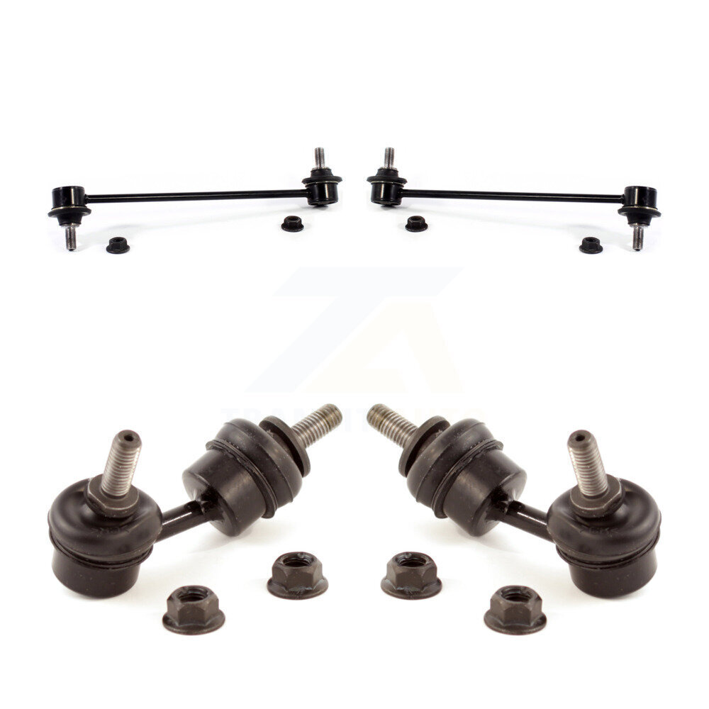 Front Rear Suspension Stabilizer Bar Link Kit For 2002-2008 Jaguar X-Type KTR-102103