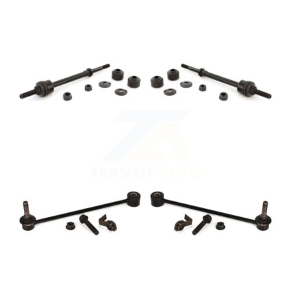 Front Rear Suspension Stabilizer Bar Link Kit For Ram 1500 Classic Dodge KTR-102123