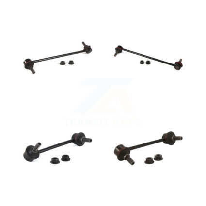 Front Rear Suspension Stabilizer Bar Link Kit For 2014-2018 Mazda 3 Sport KTR-102177