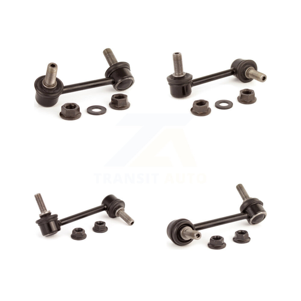 Front Rear Suspension Bar Link Kit For Chevrolet GMC Trailblazer Envoy XL EXT SSR Buick KTR-102184
