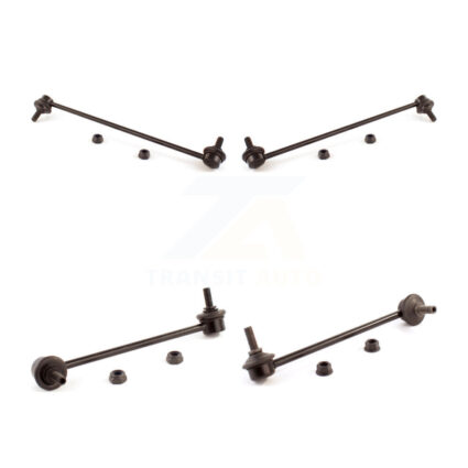 Front Rear Suspension Stabilizer Bar Link Kit For 2006-2014 Honda Ridgeline KTR-102198