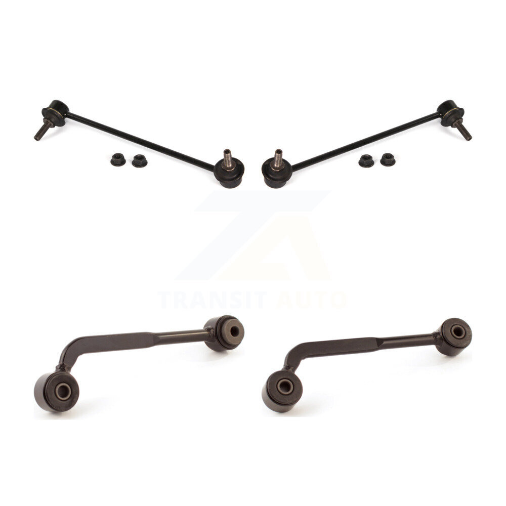 Front Rear Suspension Bar Link Kit For Mercedes-Benz C230 C240 C280 CLK350 CLK320 C320 KTR-102213