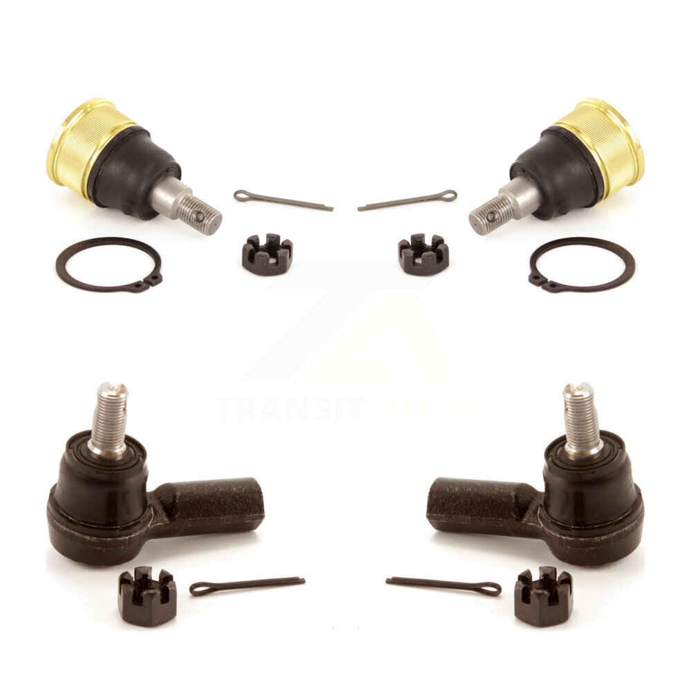 Front Suspension Ball Joint And Tie Rod End Kit For Honda Element KTR-102289