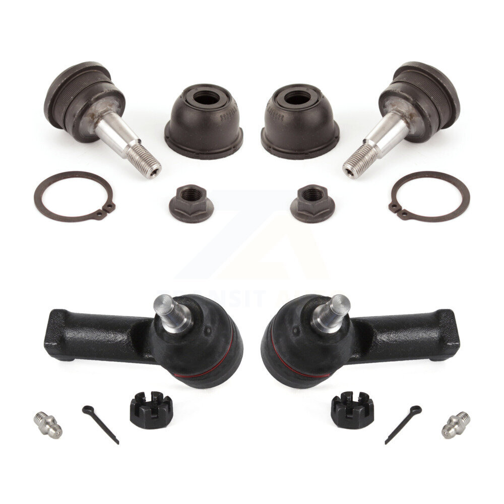 Front Ball Joint Tie Rod End Kit For Eagle Talon Plymouth Laser Colt Dodge 2000 GTX Vista KTR-102294