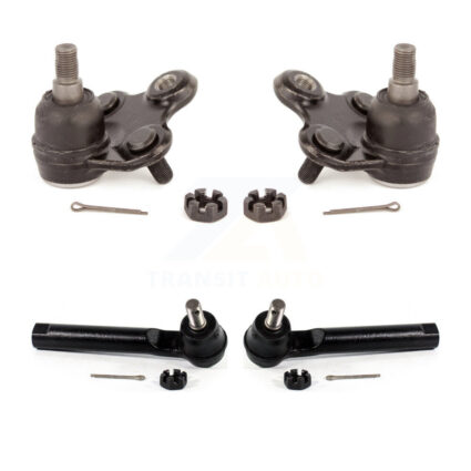 Front Suspension Ball Joint And Tie Rod End Kit For 2007-2018 Acura RDX KTR-102309