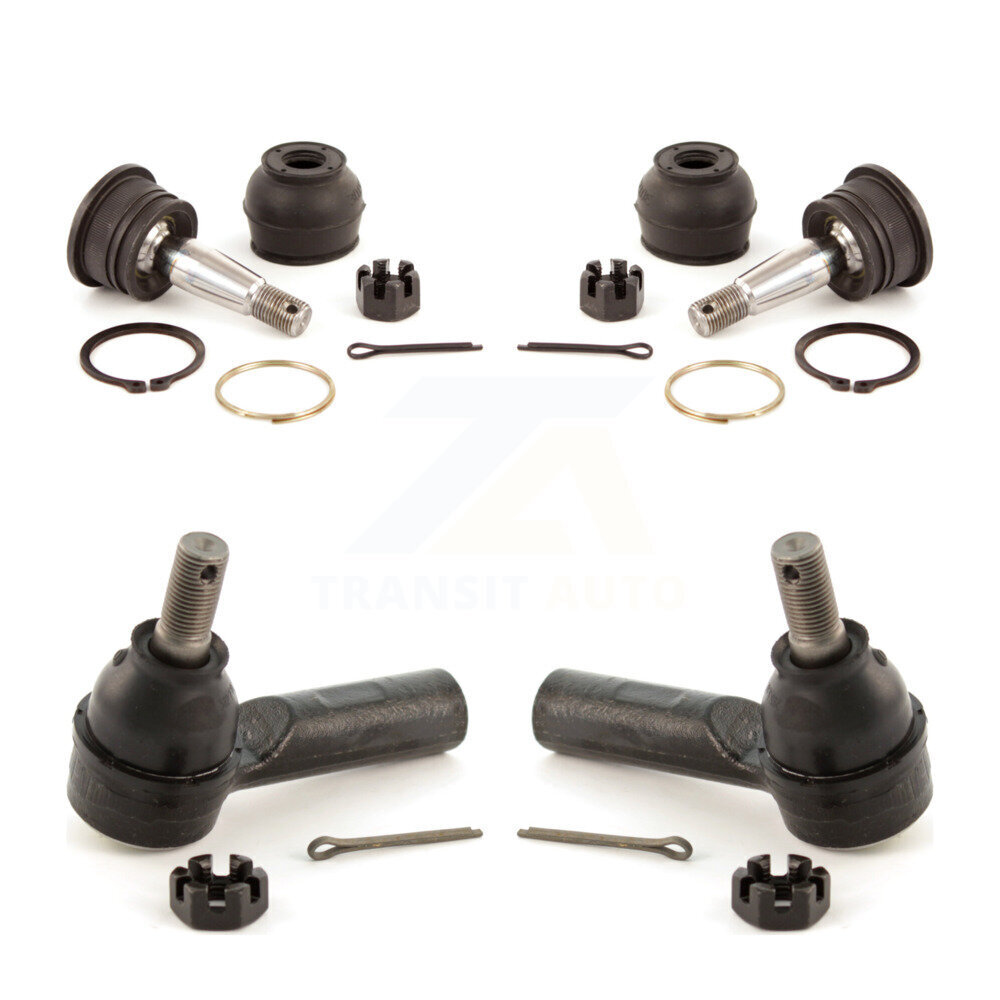 Front Suspension Ball Joint And Tie Rod End Kit For Toyota Echo Scion xB xA KTR-102311