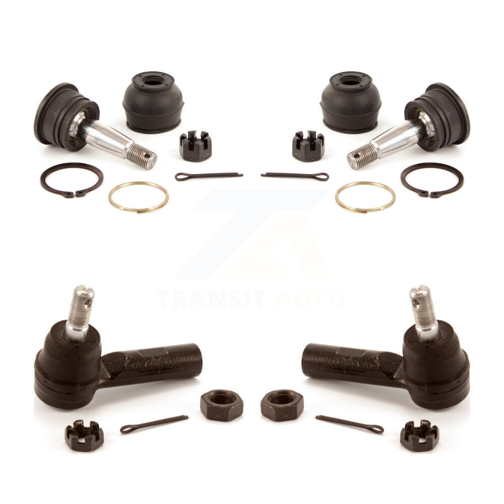 Front Suspension Ball Joint And Tie Rod End Kit For Toyota Yaris Prius C Scion xD KTR-102312