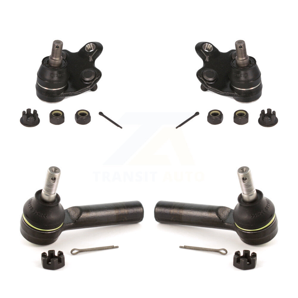 Front Suspension Ball Joint And Tie Rod End Kit For Toyota Matrix Pontiac Vibe 2.4L KTR-102320