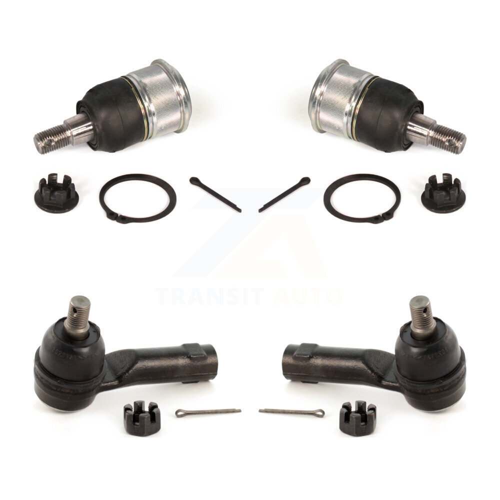 Front Suspension Ball Joint And Tie Rod End Kit For 2006-2014 Honda Ridgeline KTR-102323