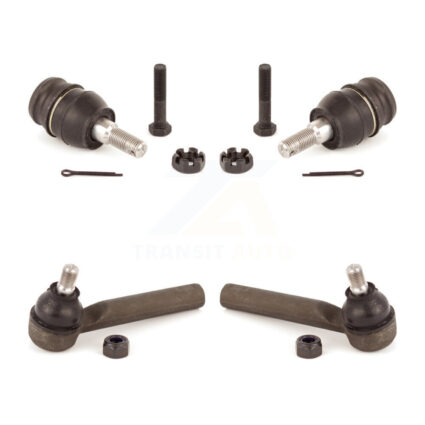 Front Suspension Ball Joint And Tie Rod End Kit For Subaru Ascent Tribeca B9 KTR-102324