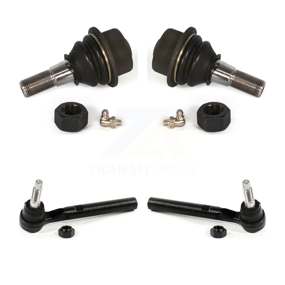 Front Suspension Ball Joint And Tie Rod End Kit For Hummer H3 H3T KTR-102329