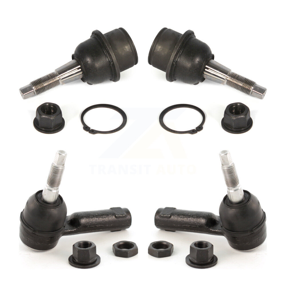 Front Suspension Ball Joint And Tie Rod End Kit For Ram 1500 Dodge 4WD KTR-102333