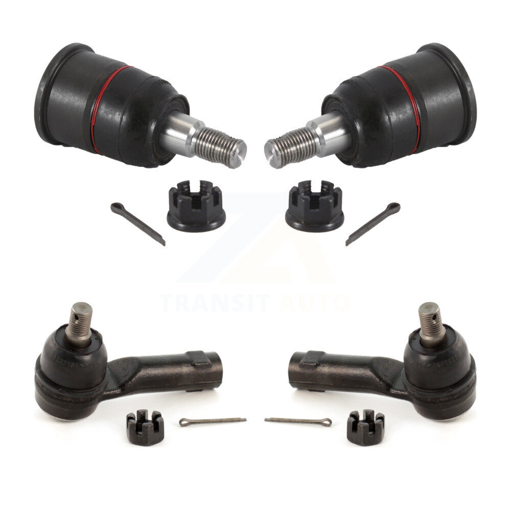 Front Suspension Ball Joint And Tie Rod End Kit For 2011-2017 Honda Odyssey KTR-102337