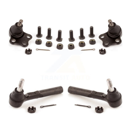 Front Ball Joint & Tie Rod End Kit For Pontiac Grand Am Chevrolet Malibu Oldsmobile Alero KTR-102339