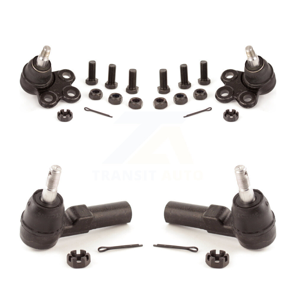 Front Ball Joint Tie Rod End Kit For Cadillac DeVille Oldsmobile Aurora Seville Eldorado KTR-102341