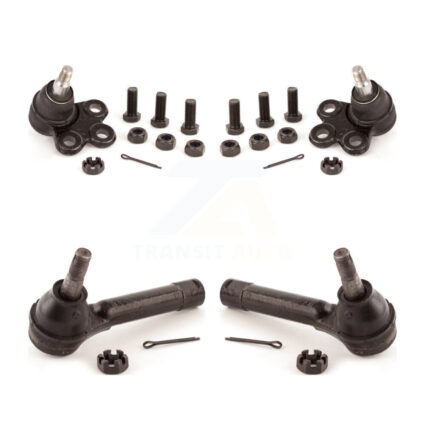Front Ball Joint Tie Rod End Kit For Chevrolet Impala Pontiac Montana Venture Grand Prix KTR-102342