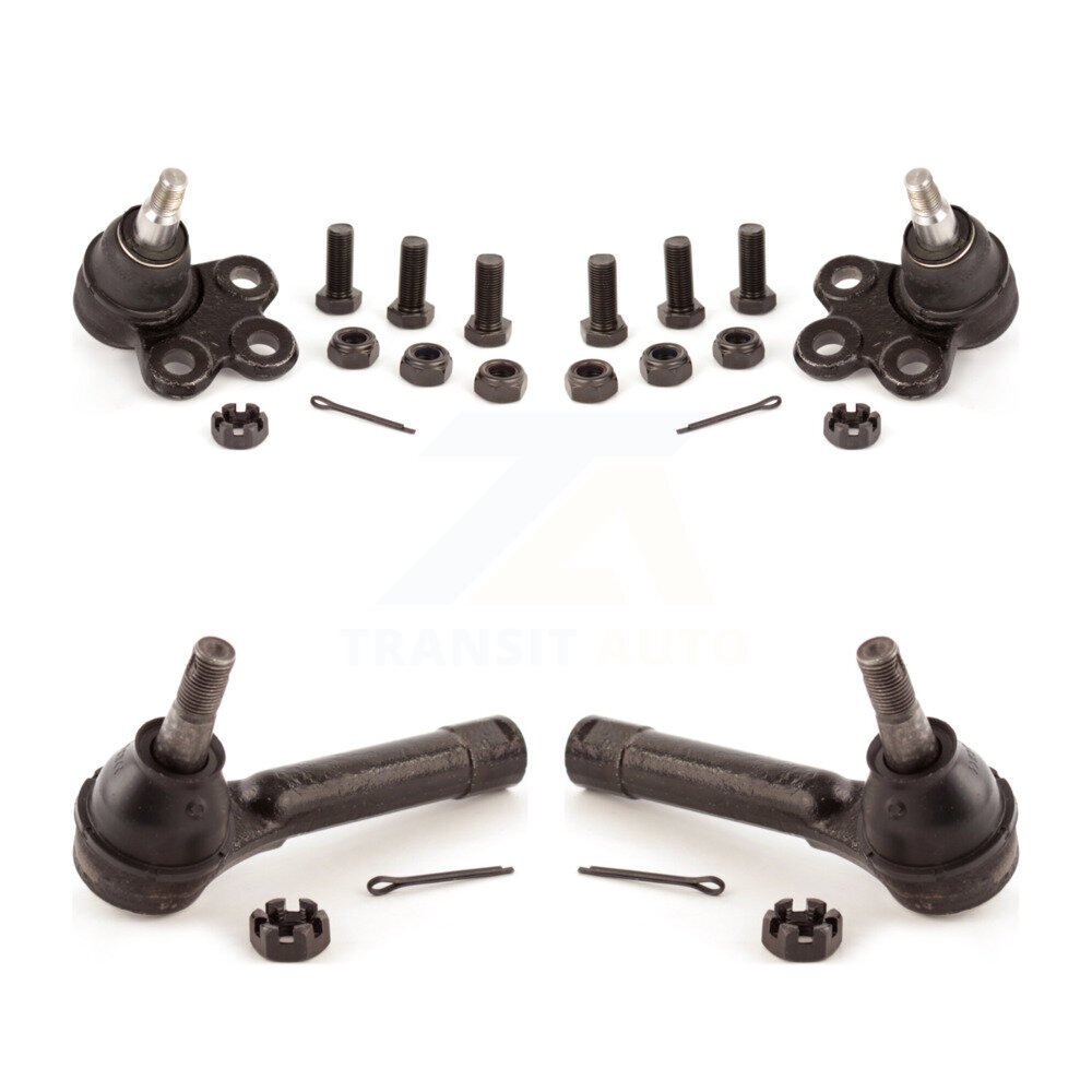 Front Ball Joint Tie Rod End Kit For Chevrolet Impala Pontiac Montana Venture Grand Prix KTR-102342