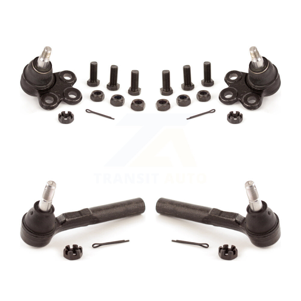 Front Ball Joint Tie Rod End Kit For Pontiac Montana Chevrolet Uplander Buick Rendezvous KTR-102343
