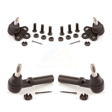 Front Ball Joint & Tie Rod End Kit For Chevrolet Impala Buick LaCrosse Pontiac Grand Prix KTR-102344
