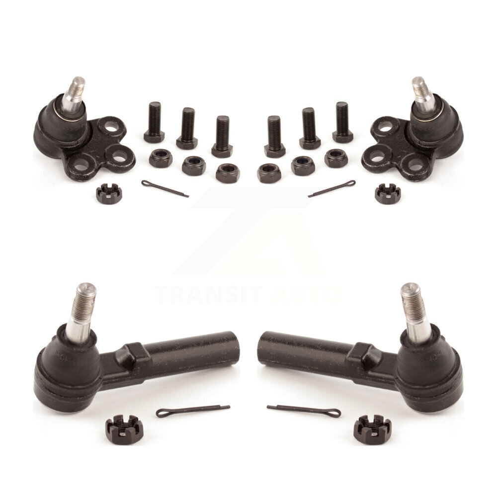 Front Ball Joint & Tie Rod End Kit For Chevrolet Impala Buick LaCrosse Pontiac Grand Prix KTR-102344