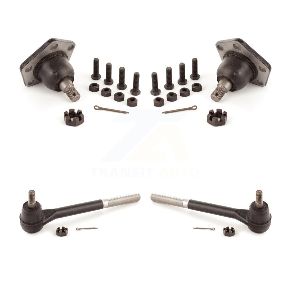 Front Ball Joint And Tie Rod End Kit For Chevrolet GMC S10 Blazer Jimmy Sonoma S15 Isuzu KTR-102348