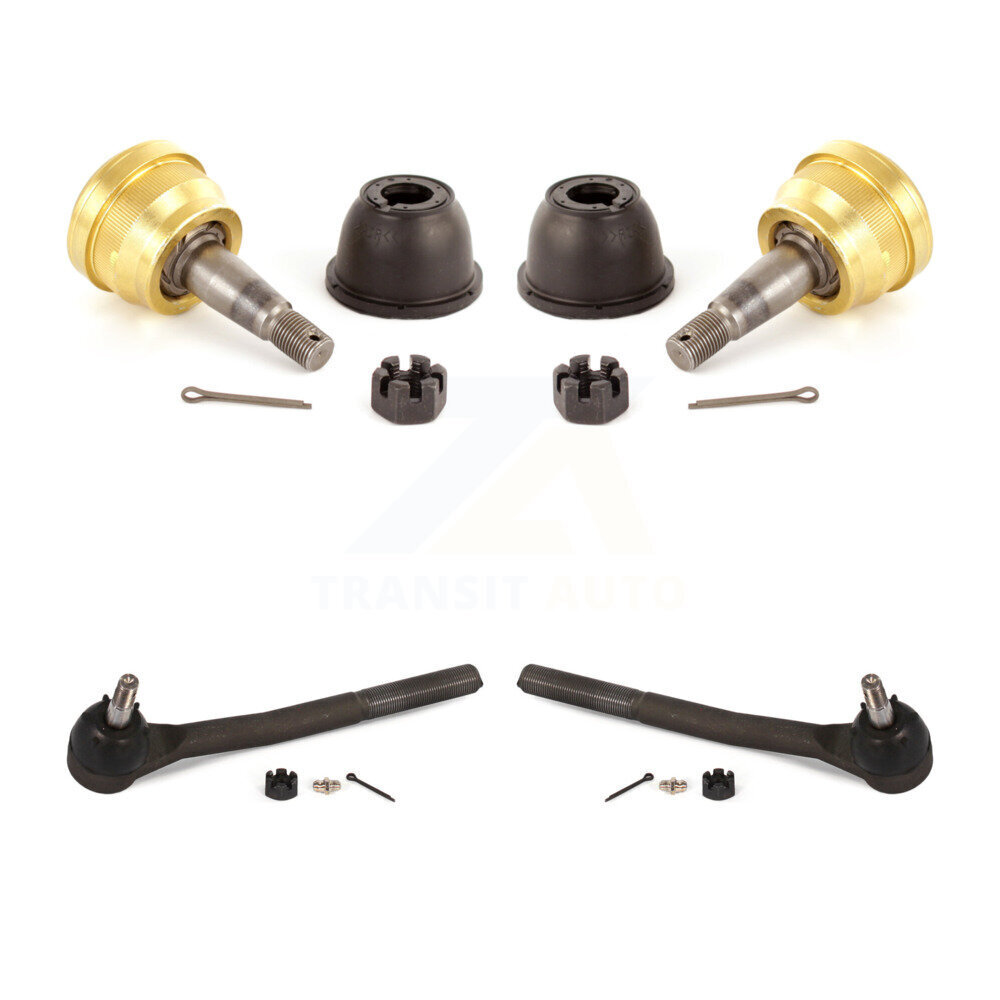 Front Ball Joint Tie Rod End Kit For Chevrolet Cadillac Caprice Buick Brougham Oldsmobile KTR-102349
