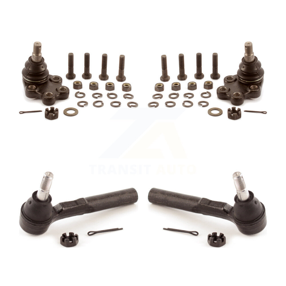 Front Ball Joint And Tie Rod End Kit For Chevrolet Silverado 1500 GMC Sierra Classic KTR-102359