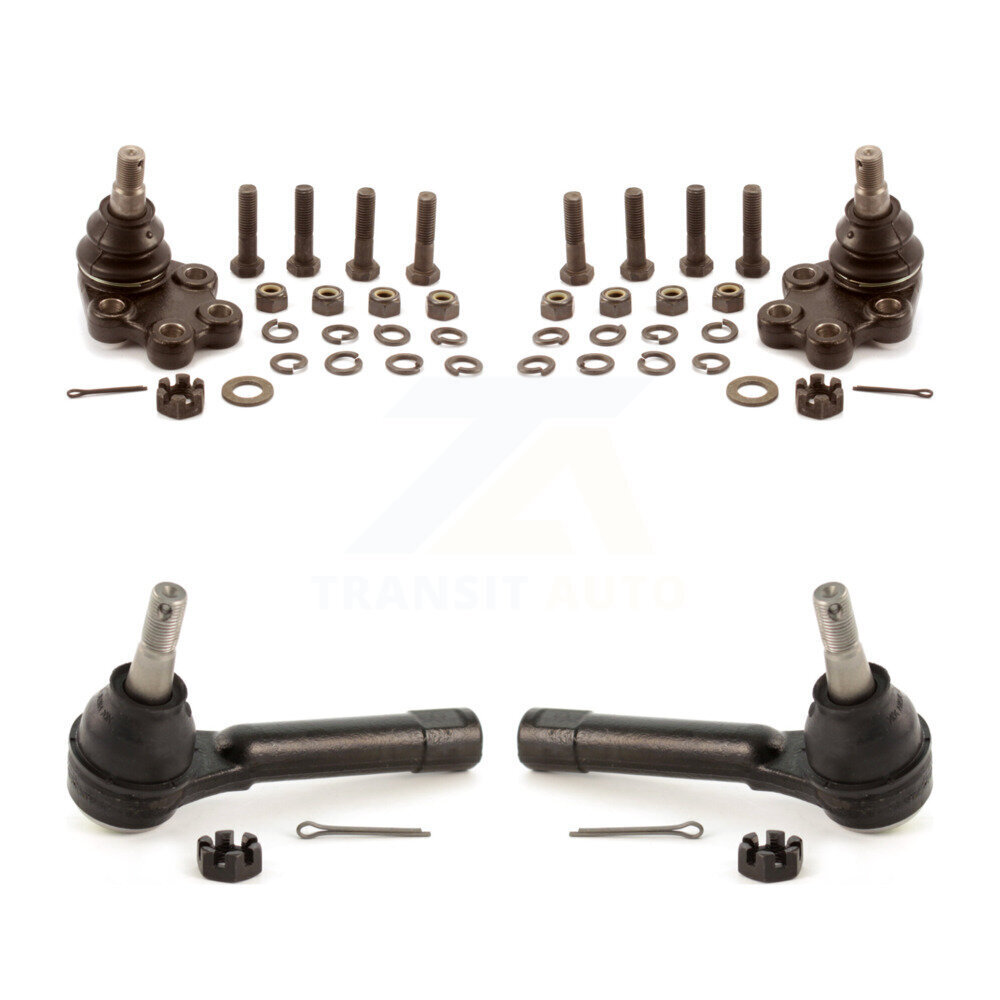 Front Ball Joint Tie Rod End Kit For Chevrolet GMC Silverado 1500 Sierra Classic 2500 XL KTR-102360