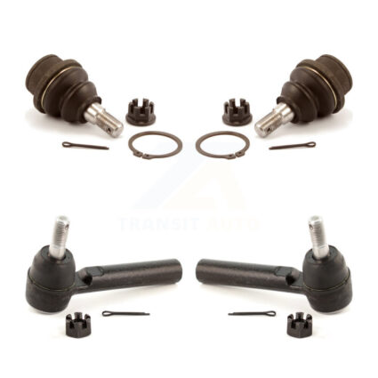 Front Ball Joint Tie Rod End Kit For Chevrolet GMC Sierra 1500 Silverado Avalanche Tahoe KTR-102363