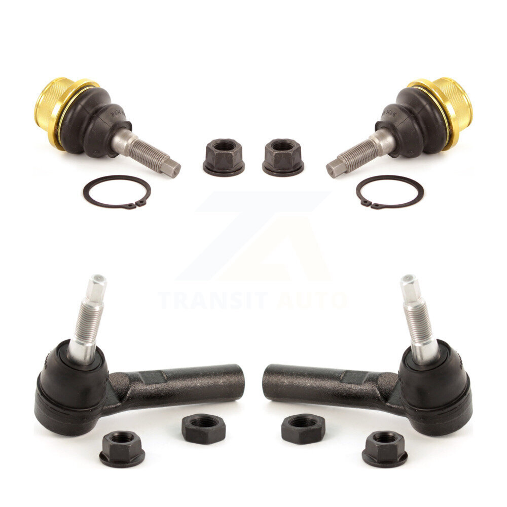 Front Suspension Ball Joint And Tie Rod End Kit For 2002-2005 Dodge Ram 1500 KTR-102376