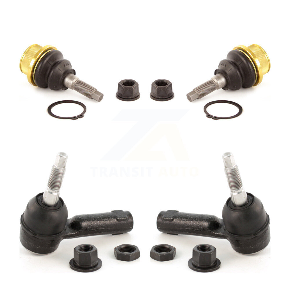 Front Suspension Ball Joint And Tie Rod End Kit For Dodge Ram 1500 KTR-102377