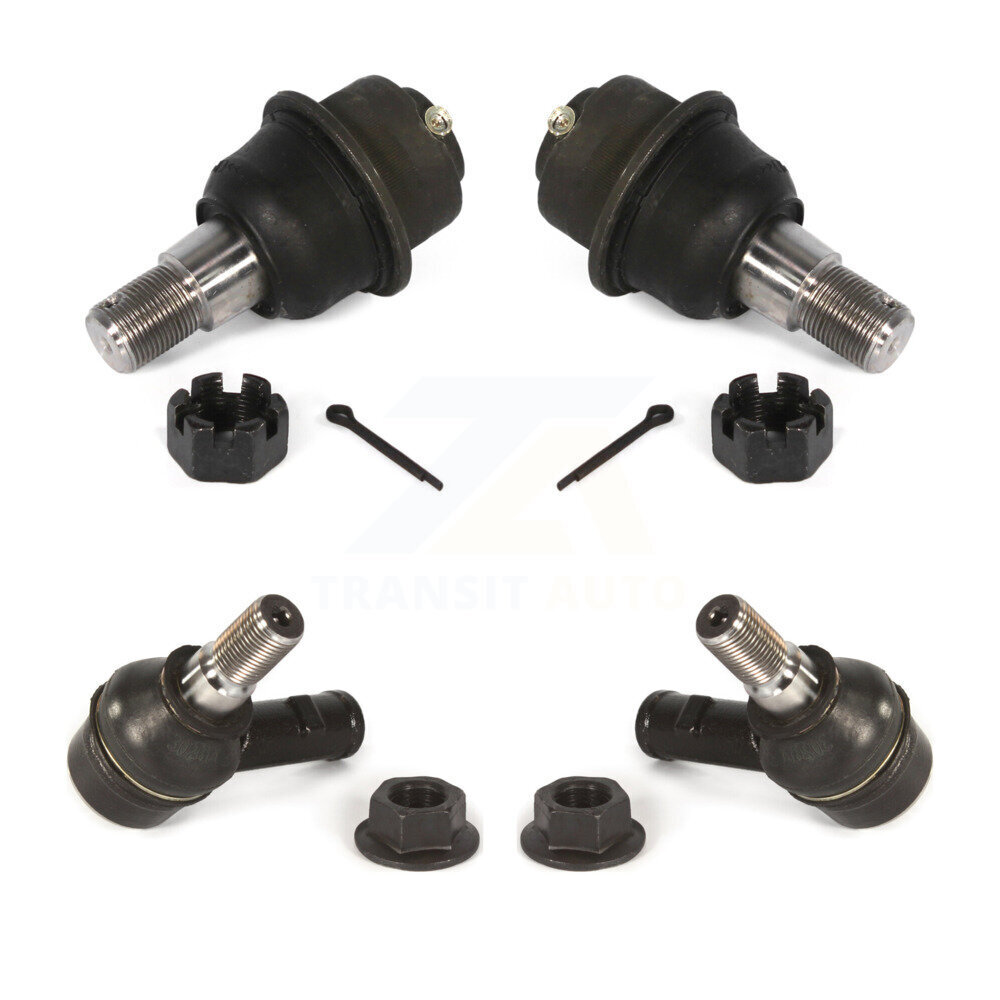 Front Suspension Ball Joint And Tie Rod End Kit For Sprinter 2500 Dodge Freightliner 3500 KTR-102379