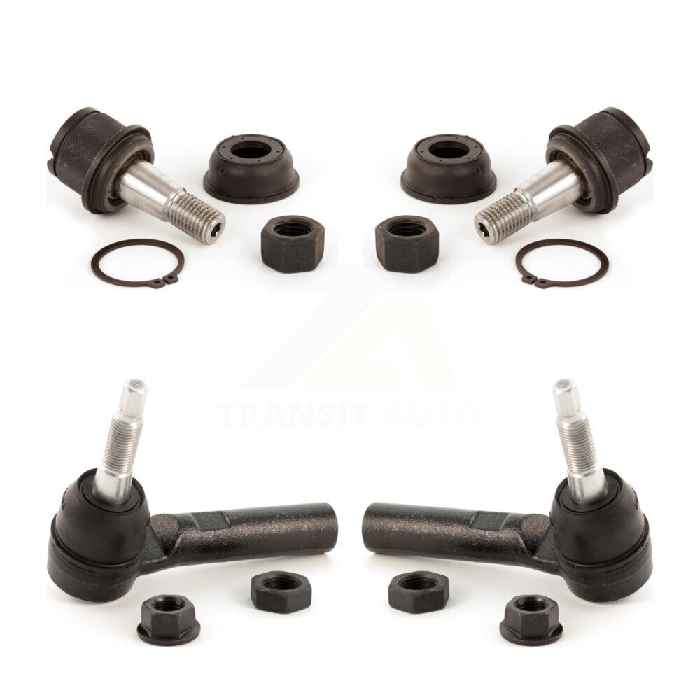 Front Suspension Ball Joint And Tie Rod End Kit For Ram 3500 Dodge KTR-102380