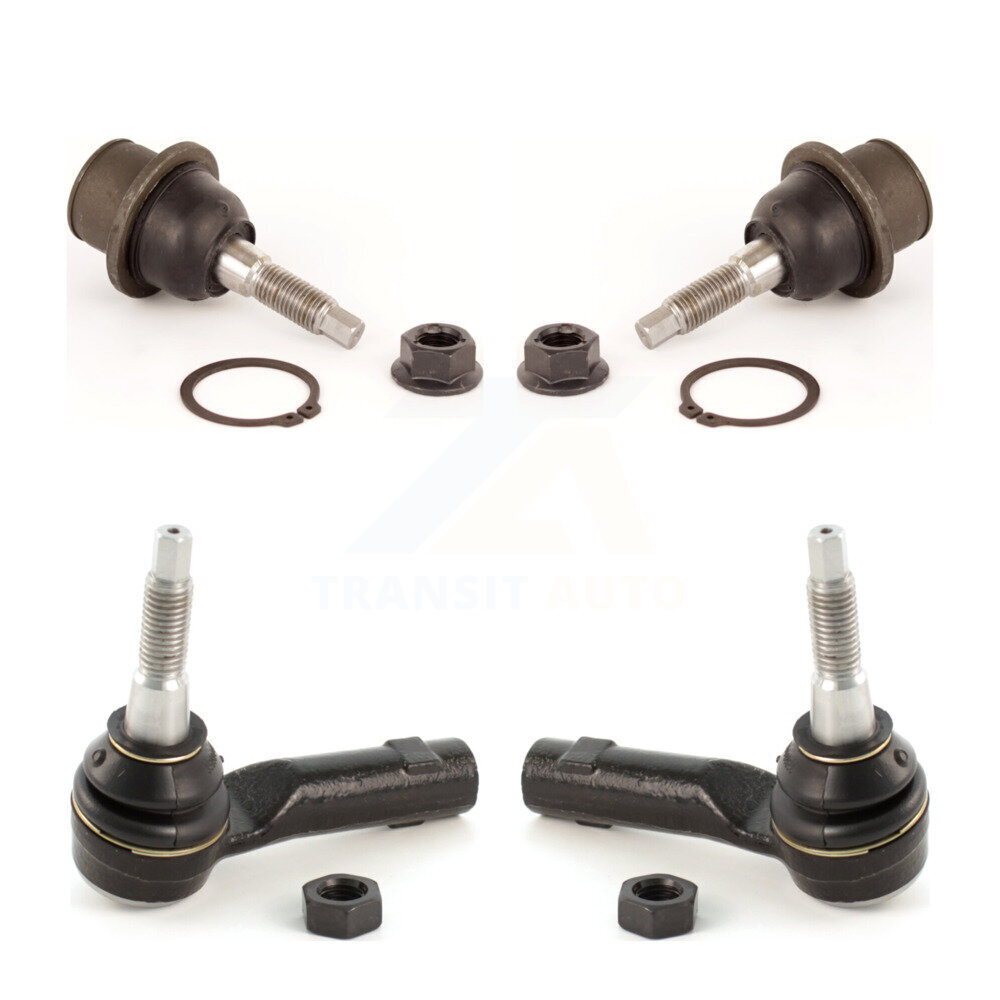 Front Suspension Ball Joint And Tie Rod End Kit For Ford F-150 Lincoln Mark LT KTR-102385
