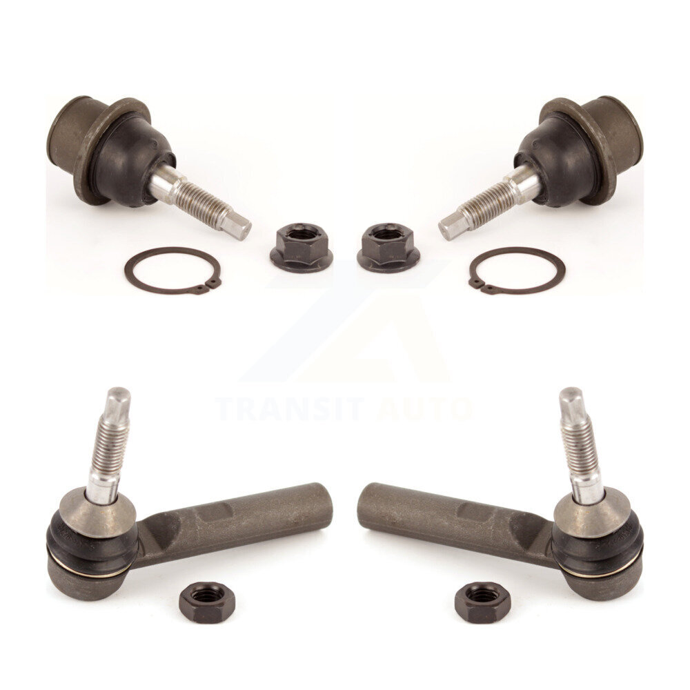 Front Ball Joint And Tie Rod End Kit For 2003-2006 Ford Expedition Lincoln Navigator KTR-102386