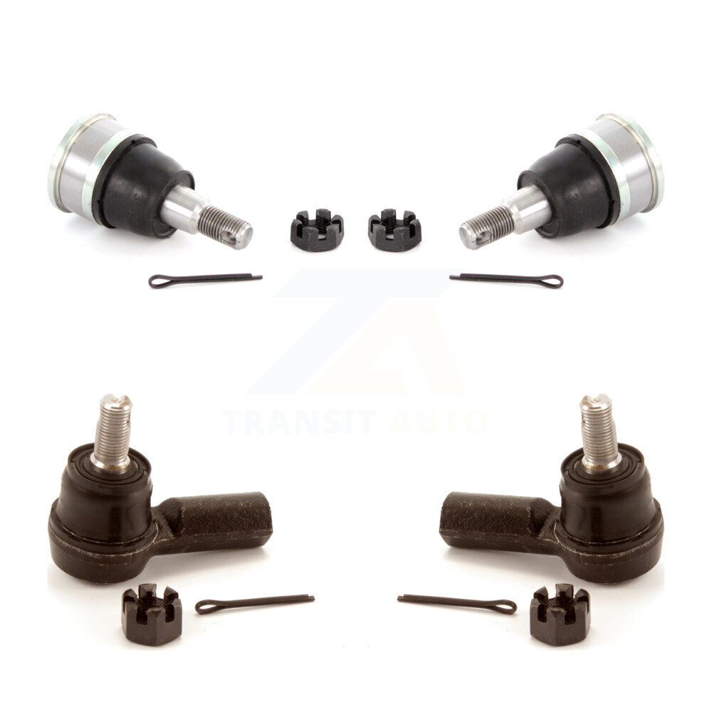 Front Suspension Ball Joint And Tie Rod End Kit For Honda Element KTR-102388