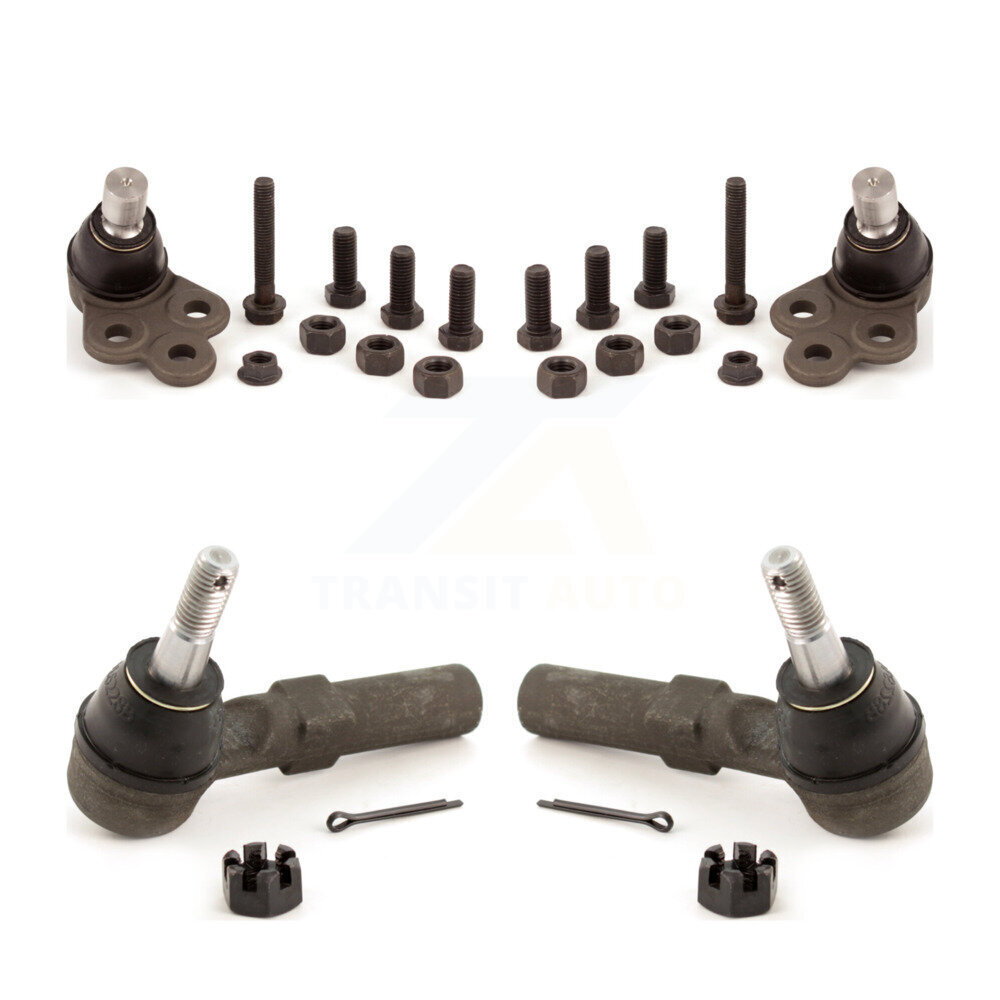 Front Ball Joint And Tie Rod End Kit For Chevrolet Cobalt Pontiac G5 Saturn Ion Pursuit KTR-102390