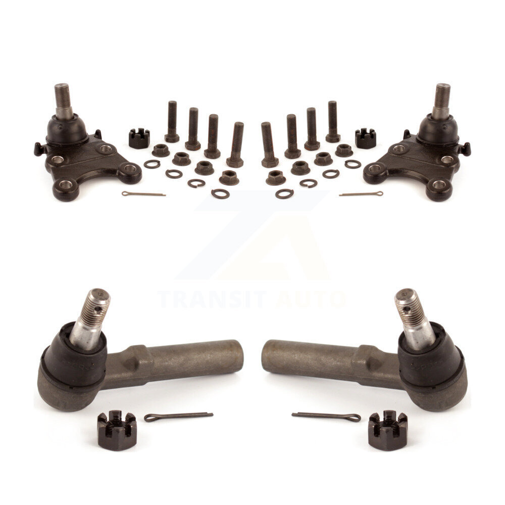Front Ball Joint And Tie Rod End Kit For Chevrolet Colorado GMC Canyon Isuzu i-280 i-350 KTR-102408