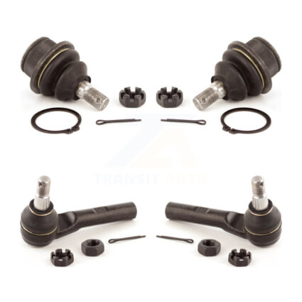 Front Ball Joint & Tie Rod End Kit For Ford Ranger Explorer Mazda B4000 B3000 B2300 B2500 KTR-102411