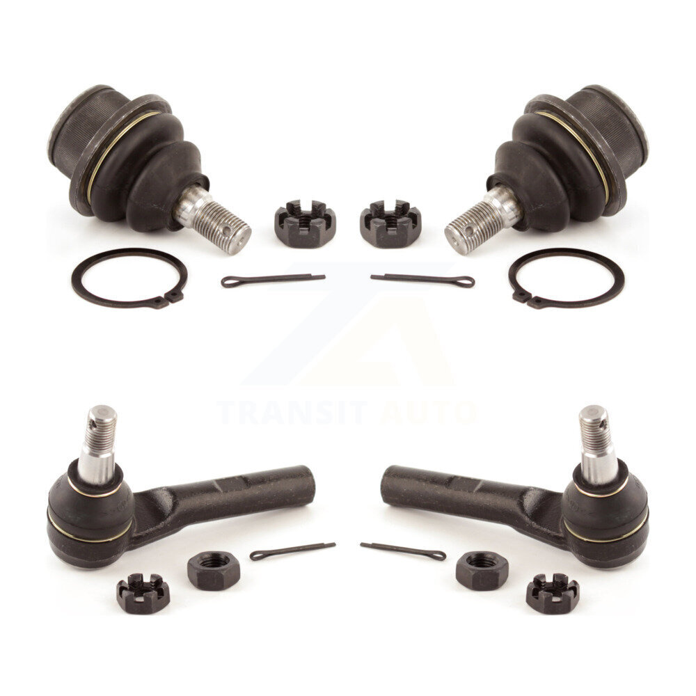 Front Ball Joint & Tie Rod End Kit For Ford Ranger Explorer Mazda B4000 B3000 B2300 B2500 KTR-102411