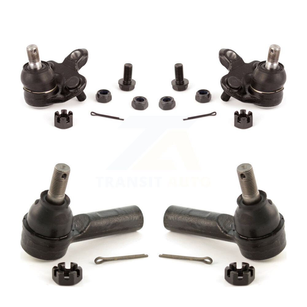 Front Suspension Ball Joint Tie Rod End Kit For Toyota Corolla Celica Prizm Chevrolet Geo KTR-102416